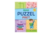 Matkakirjat - Maxi puzzle fun 9-11 years - 0640856