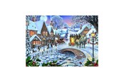 Palapelit - Rebo Publishers Winter Village Jigsaw Puzzle - 1000 Pieces Lattia - 8719327318430