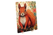 Palapelit - Creative Craft Group Wooden Puzzle Squirrel - Unique Shapes - 130 pcs. Puu - 400092