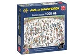 Palapelit - Jumbo Jan van Haasteren Jigsaw Puzzle - Skateboarding in the Bowl - 1000 pcs. Lattia - 1110100625