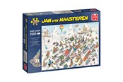 Palapelit - Jumbo Jan van Haasteren Jigsaw Puzzle - From Below! - 2000 pcs. Lattia - 1110100639