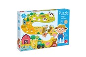 Palapelit - Jumbo Goula Puzzle XXL Farm Animals - 18 pcs. Lattia - 53176