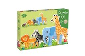 Palapelit - Jumbo Goula Puzzle XXL Jungle from Small to Large - 16 pcs. Lattia - 53426