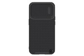 Puhelin - Kannet ja kotelot - Nillkin Textured S Case iPhone 14 Pro Max Case Cover with Camera Cover Black - 6902048249622