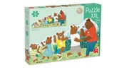 Palapelit - Jumbo Goula Puzzle XXL Bears Family - 16 pcs. Lattia - 55266