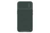 Puhelin - Kannet ja kotelot - Nillkin  Textured S Case iPhone 14 Pro Max Armored Case with Camera Cover Dark Green - 6902048249646