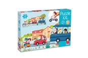 Palapelit - Jumbo Goula Puzzle XXL Vehicles - 18 pcs. Lattia - 453428
