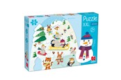 Palapelit - Jumbo Goula Puzzle XXL Winter - 18pcs. Lattia - 1110100490