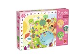 Palapelit - Jumbo Goula Puzzle XXL Seasons - 29 pcs. Lattia - 1110100764