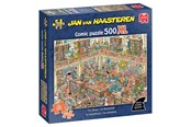 Palapelit - Jumbo Jan van Haasteren Jigsaw Puzzle - The Library - 500 XL pcs. Lattia - 1110100811