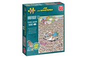 Palapelit - Jumbo Jan van Haasteren Jigsaw Puzzle Expert 8 - Hooray Jan 90 Years - 500 Pieces Lattia - 1110100812