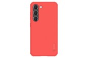 Puhelin - Kannet ja kotelot - Nillkin Super Frosted Shield Pro Samsung Galaxy S23+ Armored Case + Phone Stand Red - 6902048258051