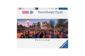 Palapelit - Ravensburger Puzzle Night in Amsterdam 1000 pcs. 2D Palapelit - 120004462