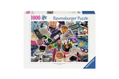 Palapelit - Ravensburger Jigsaw Puzzle The 90's 1000 pcs. Lattia - 120006190