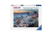 Palapelit - Ravensburger Jigsaw Puzzle Evening in Santorini 1000st. 2D Palapelit - 120006633