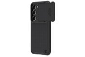 Puhelin - Kannet ja kotelot - Nillkin Textured S Case Samsung Galaxy S23+ Armored Case with Camera Cover Black - 6902048258280