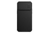 Puhelin - Kannet ja kotelot - Nillkin CamShield S Case iPhone 14 Pro Max Armored Case Camera Cover Black - 6902048258952