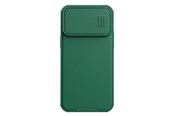 Puhelin - Kannet ja kotelot - Nillkin CamShield S Case iPhone 14 Pro Max Armored Case Camera Cover Green - 6902048258976