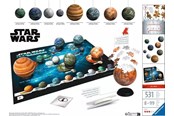 Palapelit - Ravensburger 3D Puzzle Star Wars Planet Of The Galaxy 531st. 3D Palapeli - 115778
