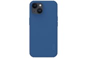 Puhelin - Kannet ja kotelot - Nillkin  Super Frosted Shield Pro Reinforced Case for iPhone 15 Plus - Blue - 6902048265622