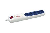 Virtakaapelit (ulkoinen) - Lestar SuperProtector 5 LFT 2005 - surge protector - LFT 2005