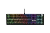 Näppäimistöt - MSI FORGE GK320 - Pelinäppäimistö - Englanti (US) - Musta - S11-04CE203-HH9