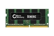 RAM - CoreParts - DDR4 - module - 32 GB - SO-DIMM 260-pin - 2666 MHz / PC4-21300 - unbuffered - MMLE-DDR4-0002-32GB