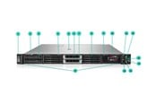 Palvelimet - Hewlett Packard Enterprise HPE ProLiant Compute DL360 Gen12 Network Choice - P72176-B21
