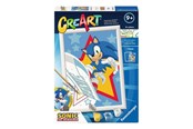 Luovat leikit - Ravensburger CreArt Paint by Numbers - Speedy Sonic - 120232636