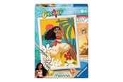 Luovat leikit - Ravensburger CreArt Paint by Numbers - Vaiana's Adventures - 120232643