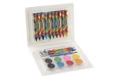 Luovat leikit - Creative Craft Group Small Color and Paint Case 22 pcs. - 150121