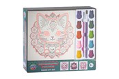 Luovat leikit - Creative Craft Group Watercolor Painting Kawaii Art Set - Assorted - 150149
