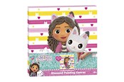 Luovat leikit - Creative Craft Group Gabby's Dollhouse - Diamond Painting Canvas - 30x30 cm - 162001