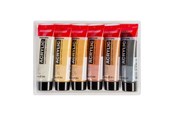 Luovat leikit - Bruynzeel Amsterdam Standard Series Acrylic Paint Metallic Set 20ml 6pcs. - 17820501