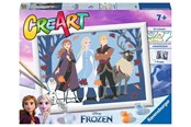 Luovat leikit - Ravensburger CreArt Paint by Numbers - Disney Best Friends - 201761