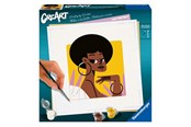 Luovat leikit - Ravensburger CreArt Paint by Numbers - Female Portrait - 236695