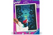 Luovat leikit - Ravensburger CreArt Paint by Numbers - Ariel and Ursula - 237326