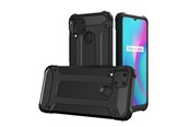 Puhelin - Kannet ja kotelot - Hurtel Hybrid Armor Case for Realme 10 5G / Realme 9i 5G Armored Hybrid Case Black - 5907769353079