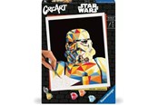 Luovat leikit - Ravensburger CreArt Paint by Numbers - Star Wars - Stormtrooper - 238958