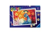 Luovat leikit - Ravensburger CreArt Paint by Numbers - Proud Peacock - 23981 8