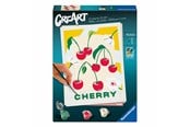 Luovat leikit - Ravensburger CreArt Paint by Number - Cherry - 25514 6