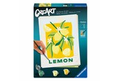 Luovat leikit - Ravensburger CreArt Paint by Number - Lime - 25515 3