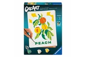 Luovat leikit - Ravensburger CreArt Paint by Number - Peach - 25517 7