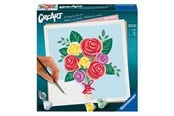 Luovat leikit - Ravensburger CreArt Paint by Number - Rose Bouquet - 25520 7