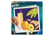 Luovat leikit - Ravensburger CreArt Paint by Number - Pineapple - 25560 3