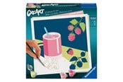 Luovat leikit - Ravensburger CreArt Paint by Number - Raspberry - 25562 7