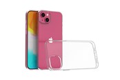 Puhelin - Kannet ja kotelot - Hurtel iPhone 15 Plus Case from the Ultra Clear Series in Transparent Color - 5907769356148