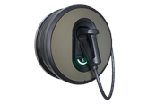 Sähköauton lataus - IQ-Plug IQ-home EV Charger 11kW – Type 2 Wallbox 5,5m integroidulla kaapelilla – WiFi – Valmistettu Tanskassa - iqhome111