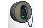 Sähköauton lataus - IQ-Plug IQ-home EV Charger 11kW – Type 2 Wallbox integroidulla kaapelilla – WiFi – Valmistettu Tanskassa - iqhome111