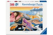 Palapelit - Ravensburger Mother of the Sea (500) - 12002022